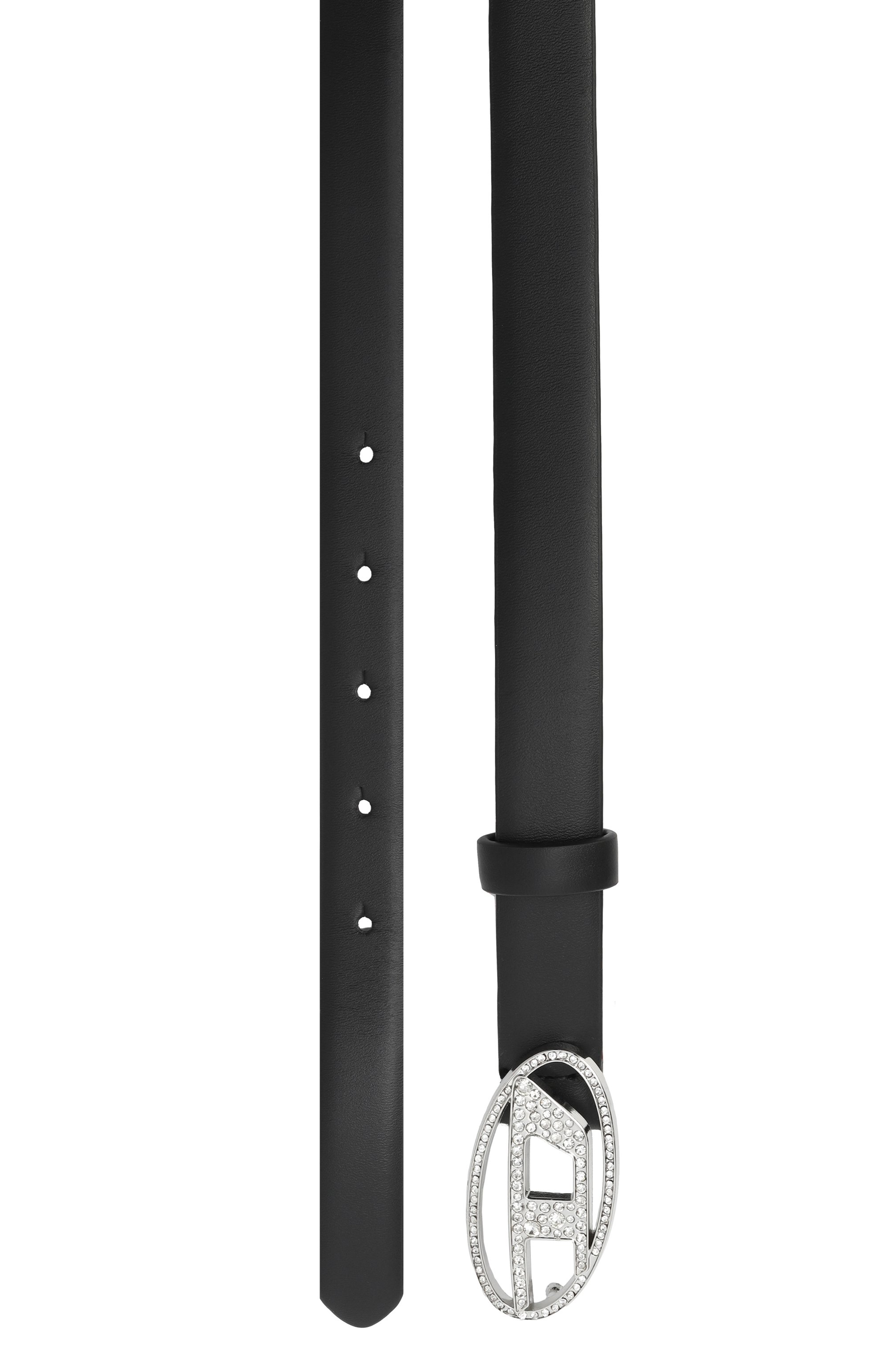 Кожаный ремень DIESEL черного цвета по цене 12100 руб., арт. J02524/KXBLR, фото 2 Кожаный ремень DIESEL, арт. J02524/KXBLR, фото 2