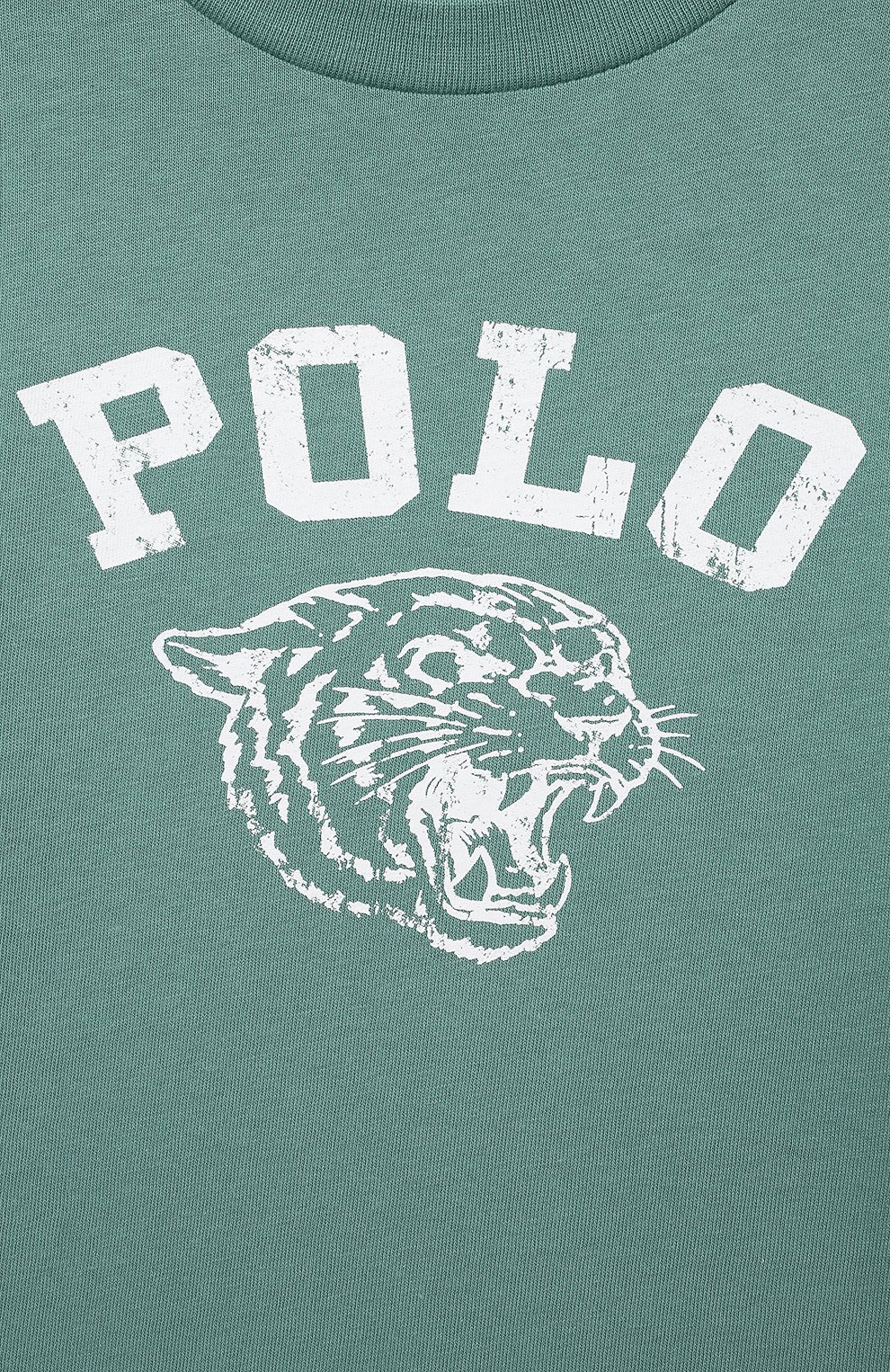 Хлопковая футболка POLO RALPH LAUREN, арт. 322850990, фото 3