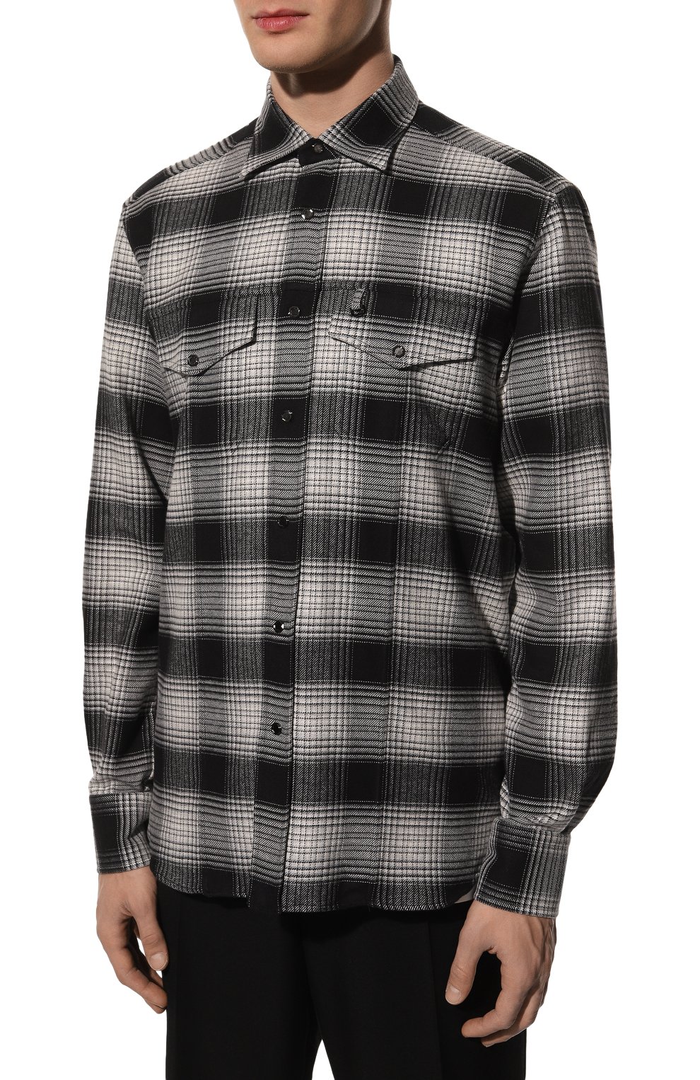 Хлопковая рубашка STEFANO RICCI, арт. MC006797/TB0003, фото 3