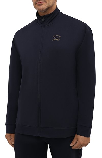 Хлопковый спортивный костюм PAUL&SHARK, арт. 11311815/HLJ/3XL-6XL, фото 2