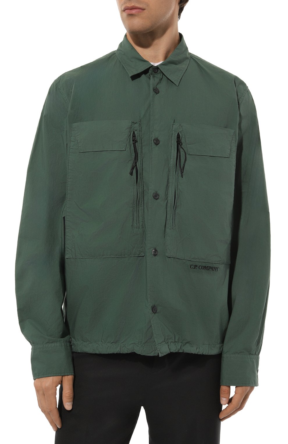 Хлопковая рубашка C.P. COMPANY, арт. 16CM0S276A005328G, фото 3