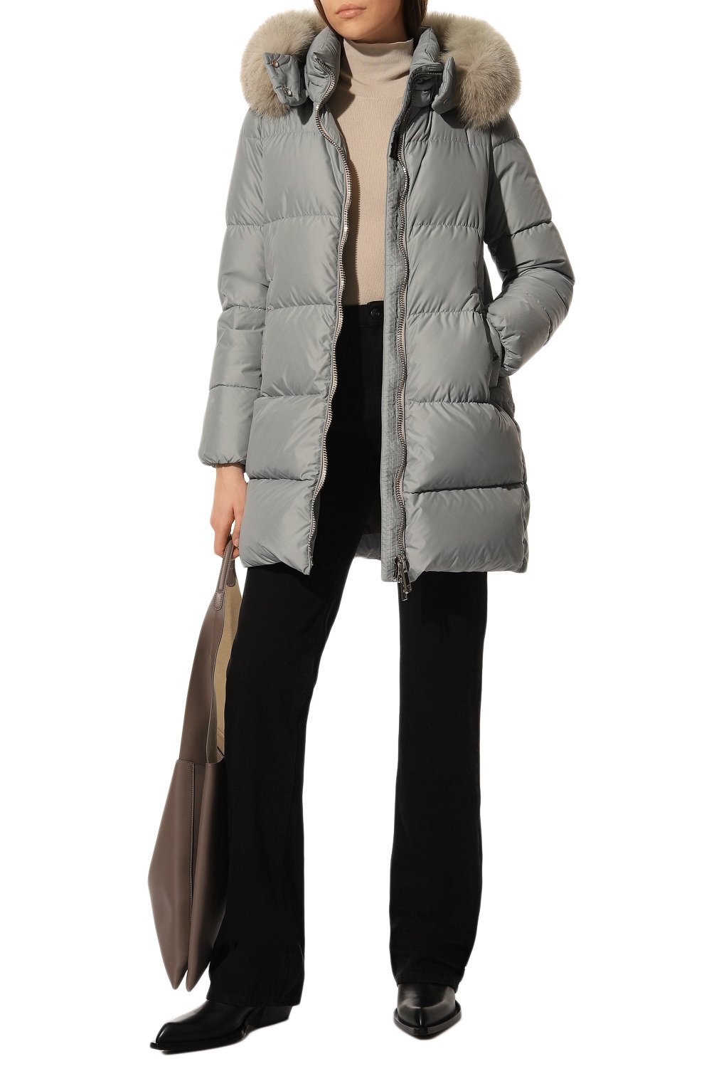 Пуховик MOORER, арт. DANAI-PCA, фото 2