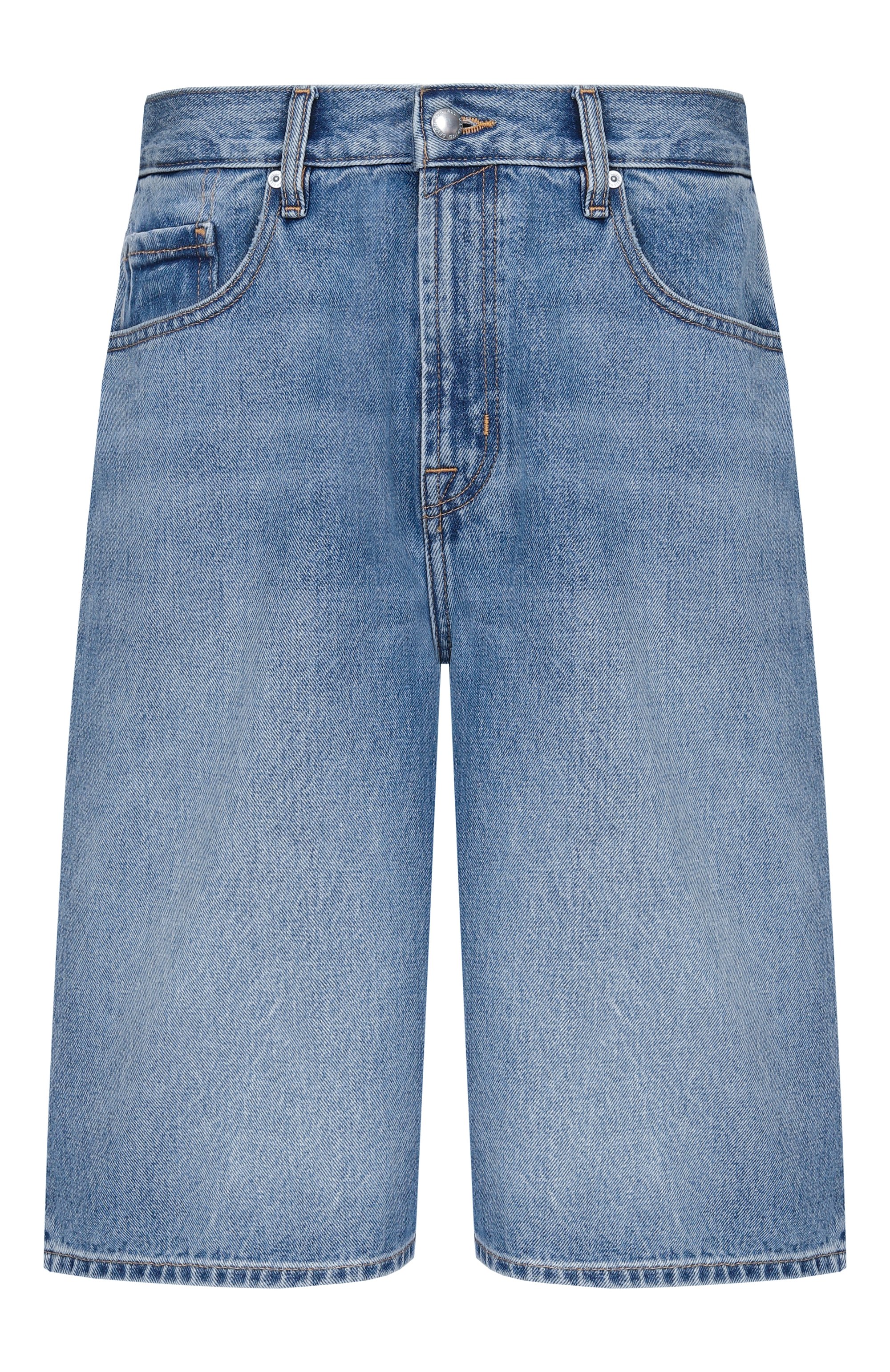 Джинсовые шорты 7 FOR ALL MANKIND, арт. 7TI00E35-1DS, фото 1