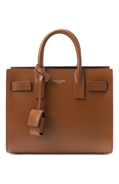 Женская сумка sac de jour nano SAINT LAURENT, арт. 392035/02G9W