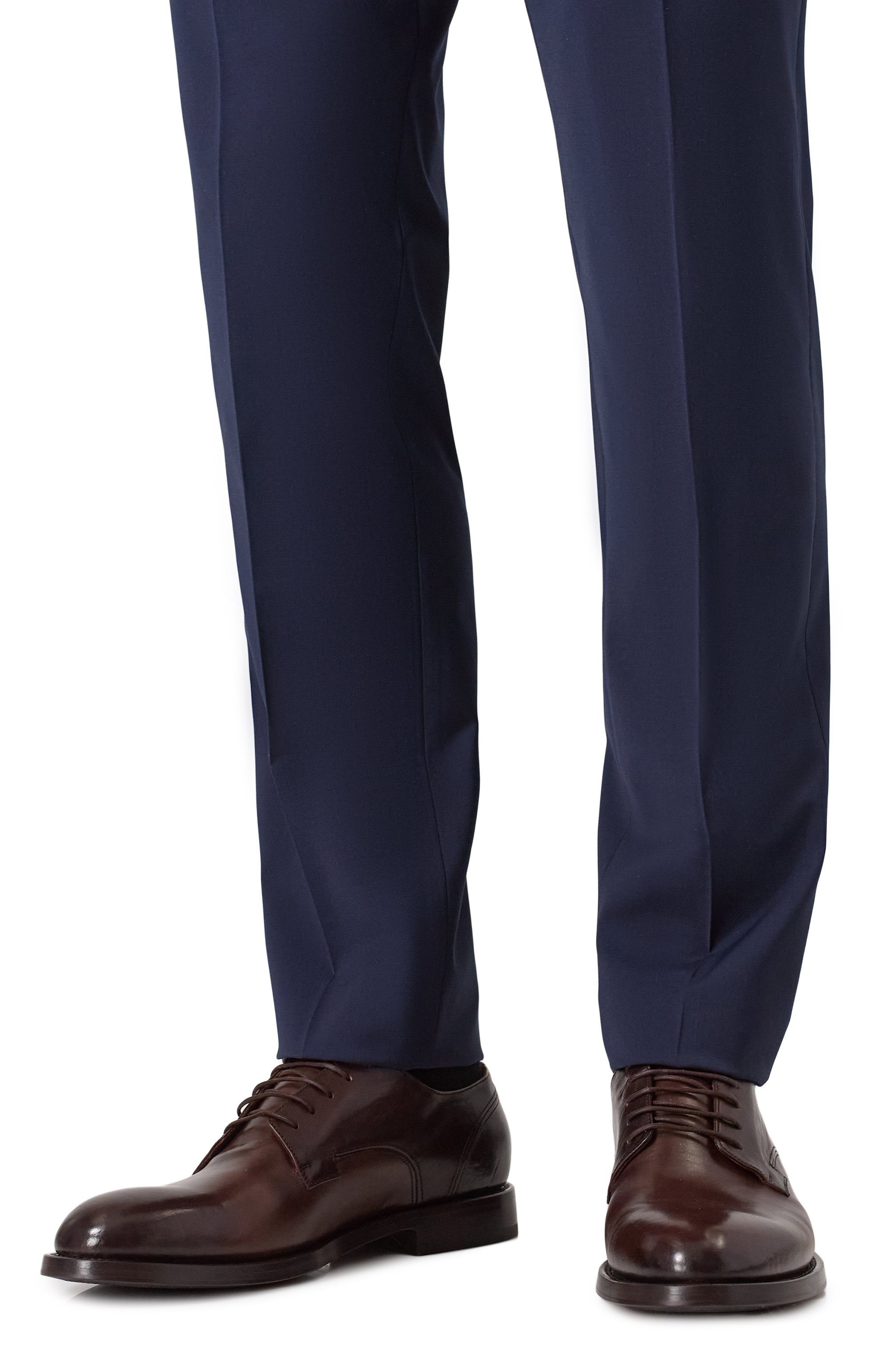 Кожаные дерби PANTANETTI, арт. 19073C/BRIGHAM, фото 3