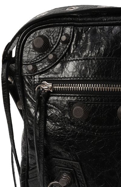 Кожаная сумка le cagole BALENCIAGA, арт. 719065/210KR, фото 3