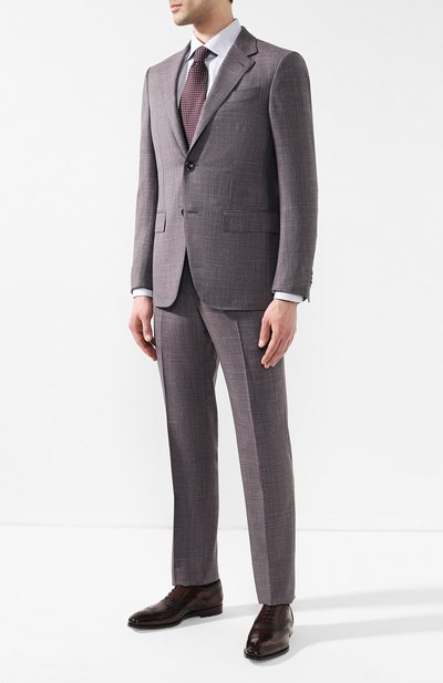 Хлопковая рубашка с воротником кент ETON, арт. 3428 79544, фото 2