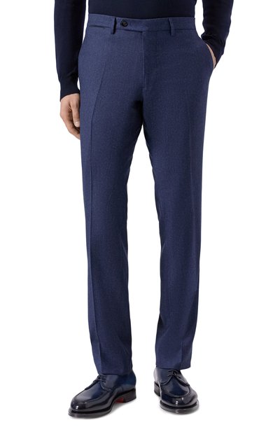 Брюки из шерсти и кашемира ANDREA CAMPAGNA, арт. SC/1 ALC/ZG1202X, фото 3