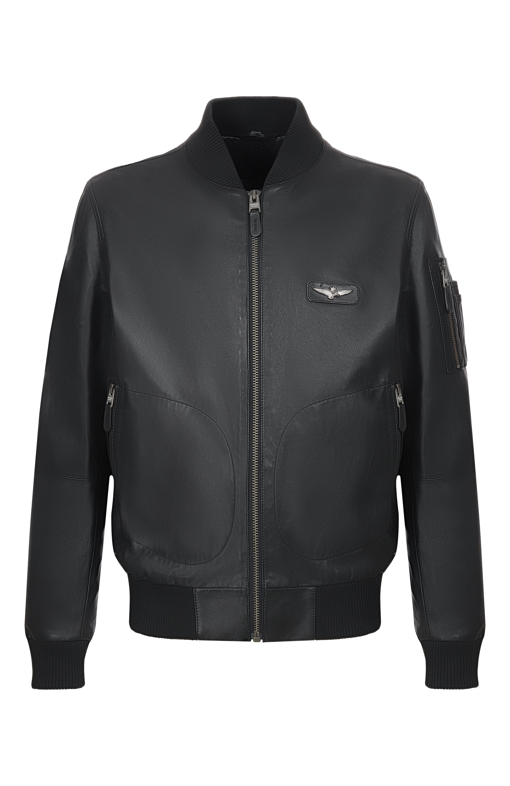 Кожаный бомбер AERONAUTICA MILITARE, арт. PN5053UPL00320, фото 1