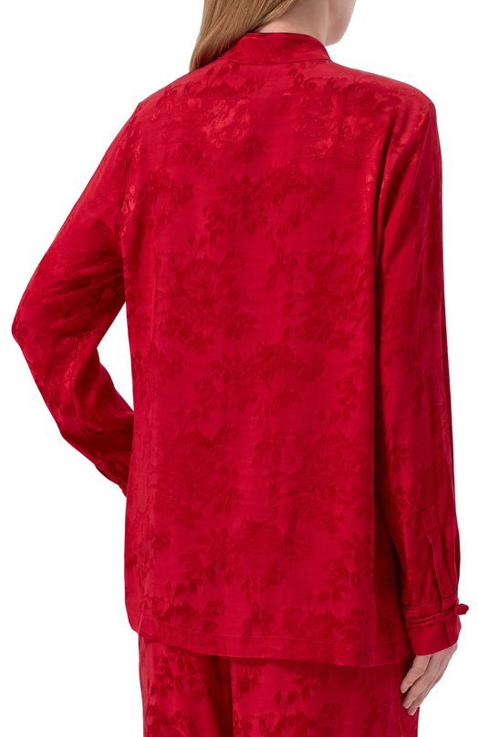 Блузка OLOLOL OLBL061/4396.RR600 Красный  OLBL061/4396.RR600 Фото 4