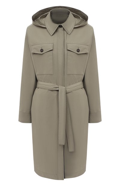 Плащ BRUNELLO CUCINELLI, арт. MB5749510P, фото 1