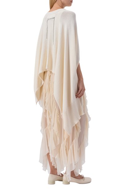 Накидка из хлопка и лиоцелла ISABEL BENENATO,  арт. DK430S26, фото 4