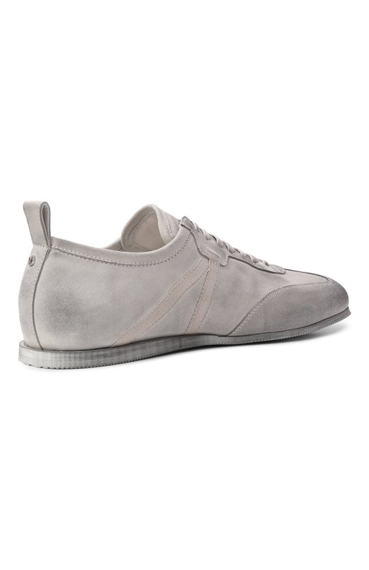 Замшевые кеды Siru Ann Demeulemeester B0012585/LT147 Серый  B0012585/LT147 Фото 4