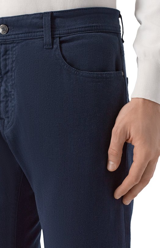 Джинсы Canali 91729/PD01637 Синий  91729/PD01637 Фото 5