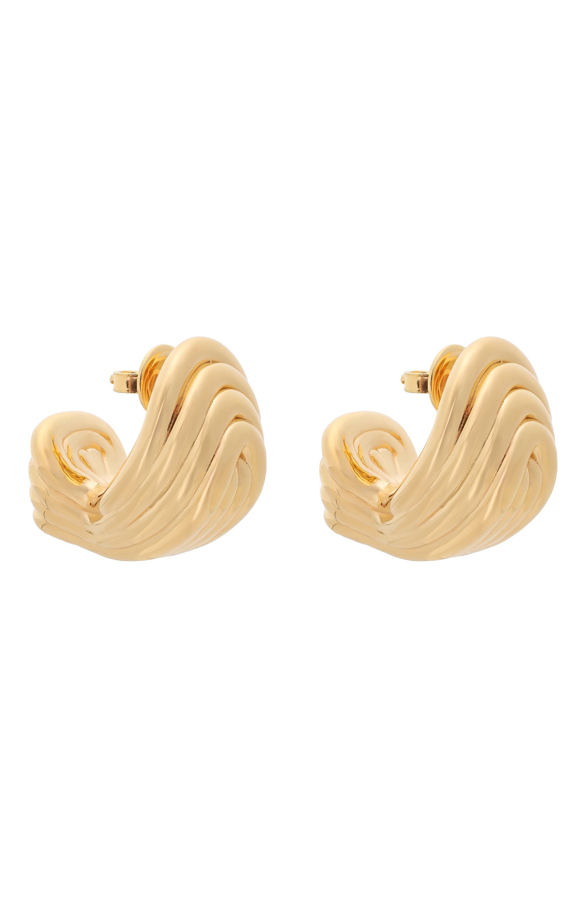Серьги BOTTEGA VENETA, арт. 861663/VAHU0 8120, фото 3
