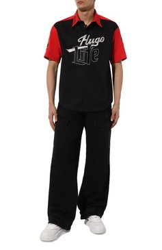 Кожаные кроссовки VERSACE, арт. 10045241/A031801, фото 2