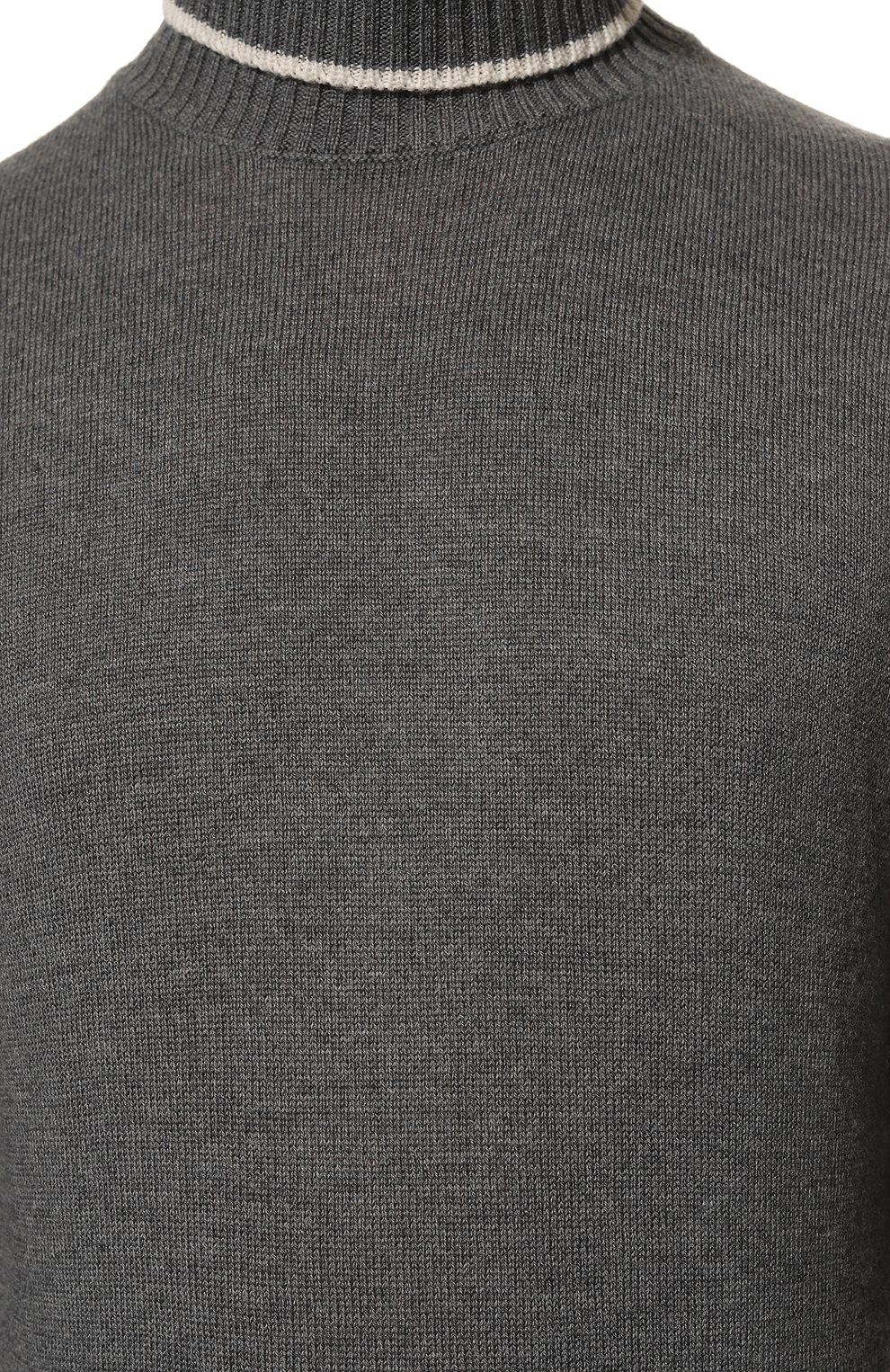 Шерстяной свитер ELEVENTY PLATINUM серого цвета по цене 38950 руб., арт. F76MAGF06 MAG24012, фото 5 Шерстяной свитер ELEVENTY PLATINUM, арт. F76MAGF06 MAG24012, фото 5