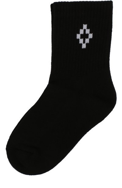 Хлопковые носки MARCELO BURLON KIDS OF MILAN, арт. B/MB/6000/7010, фото 1