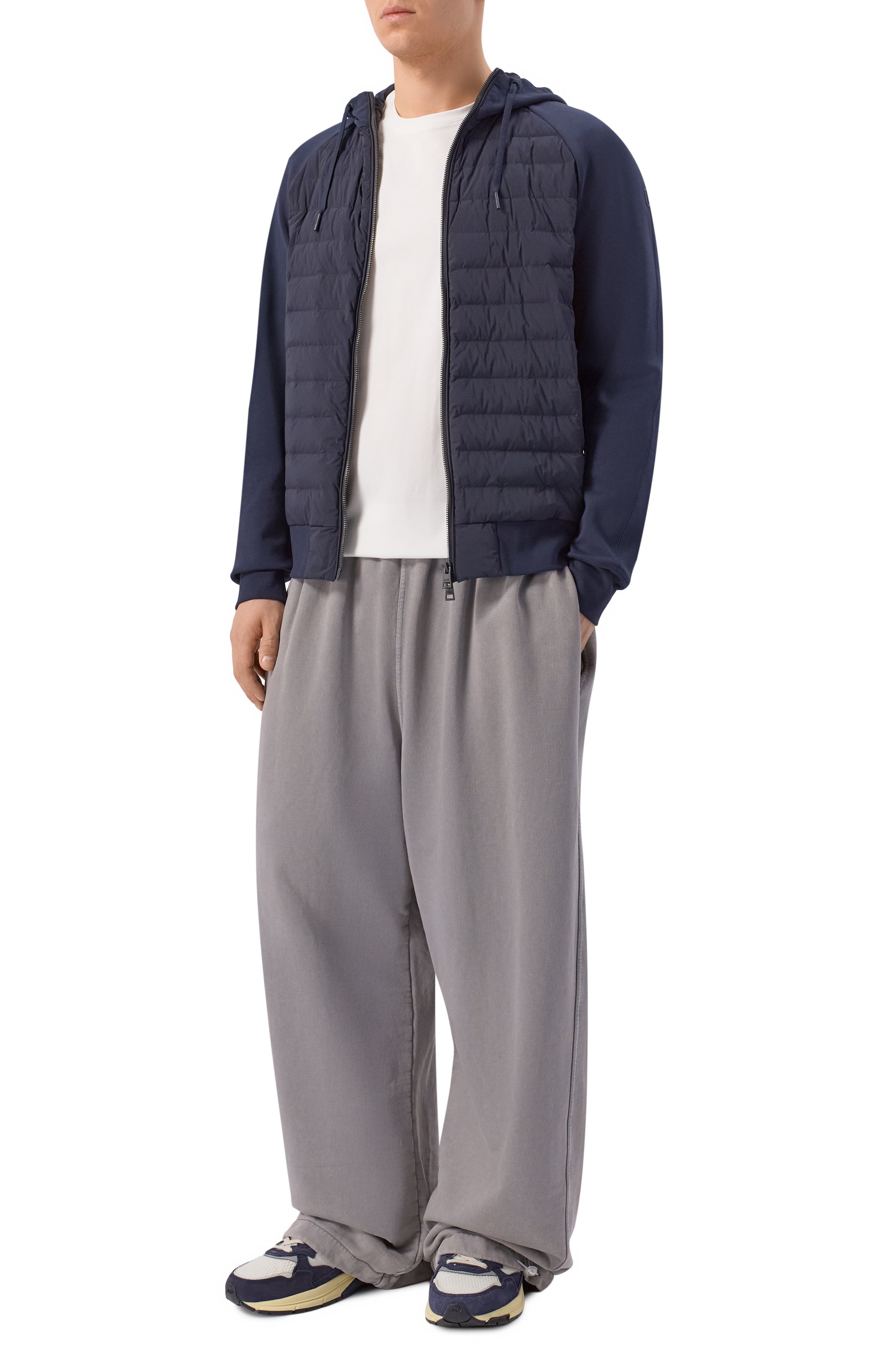 Комбинированная толстовка DUNO, арт. STRAT0/THIENE MIRT0, фото 2