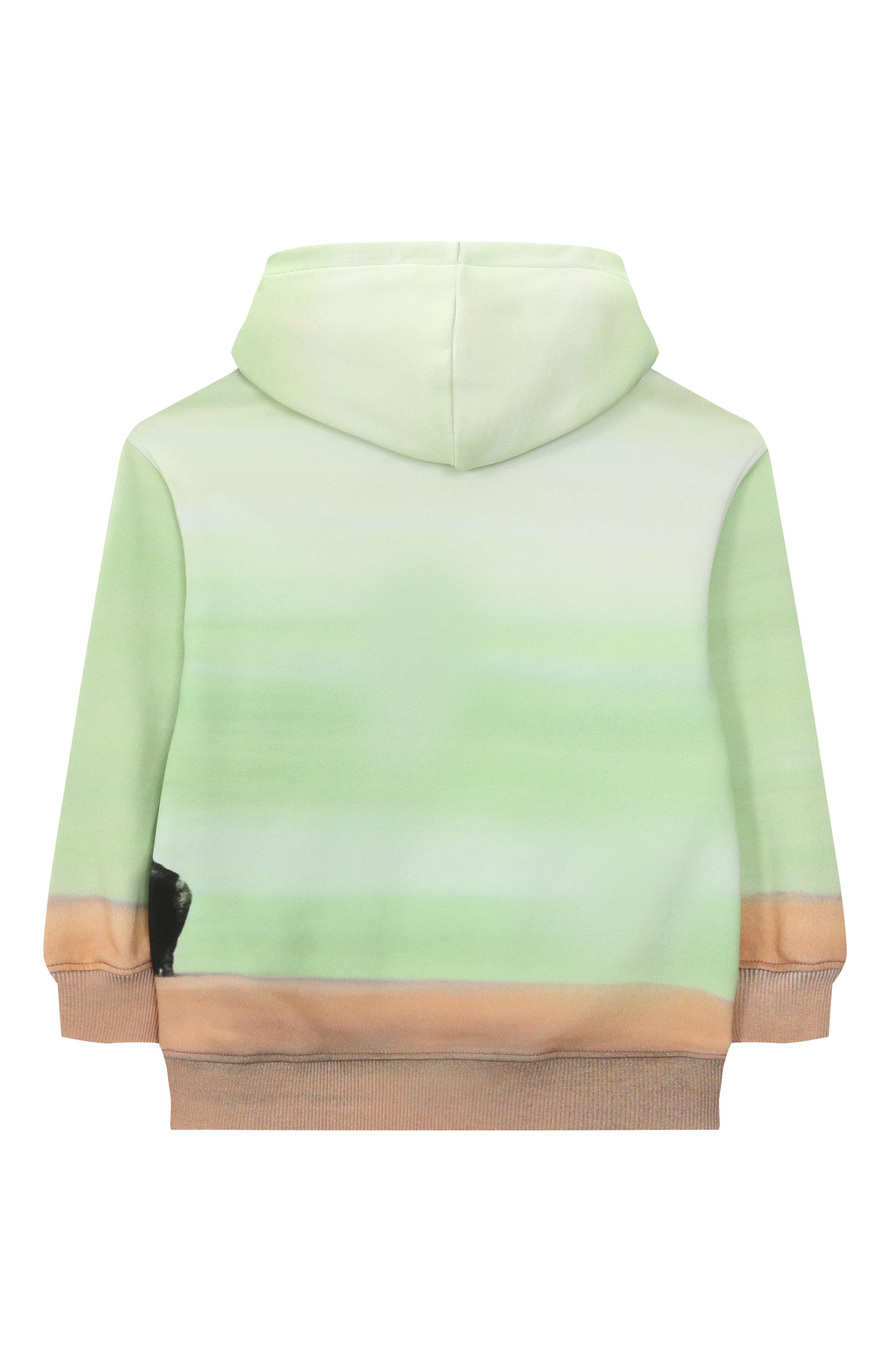 Хлопковое худи MOSCHINO, арт. HUF08Y/LCA52/4-8, фото 2