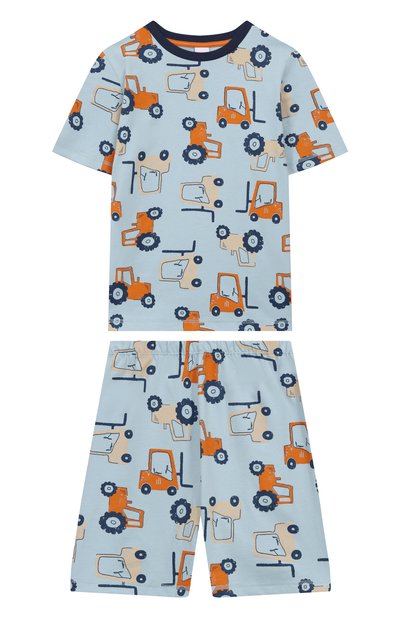 Хлопковая пижама SANETTA, арт. 233647