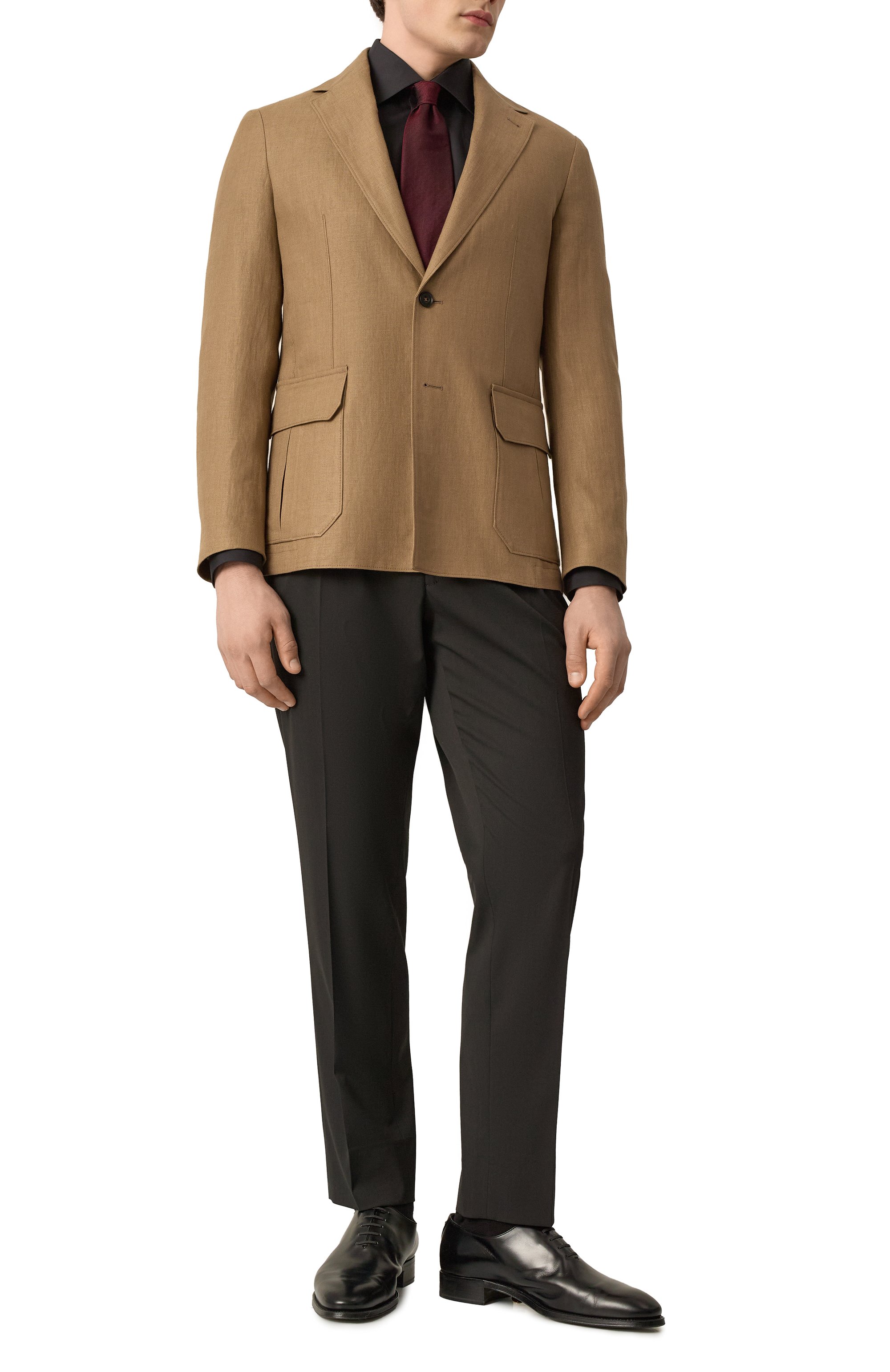 Хлопковая сорочка STEFANO RICCI, арт. MC003678/R1, фото 2