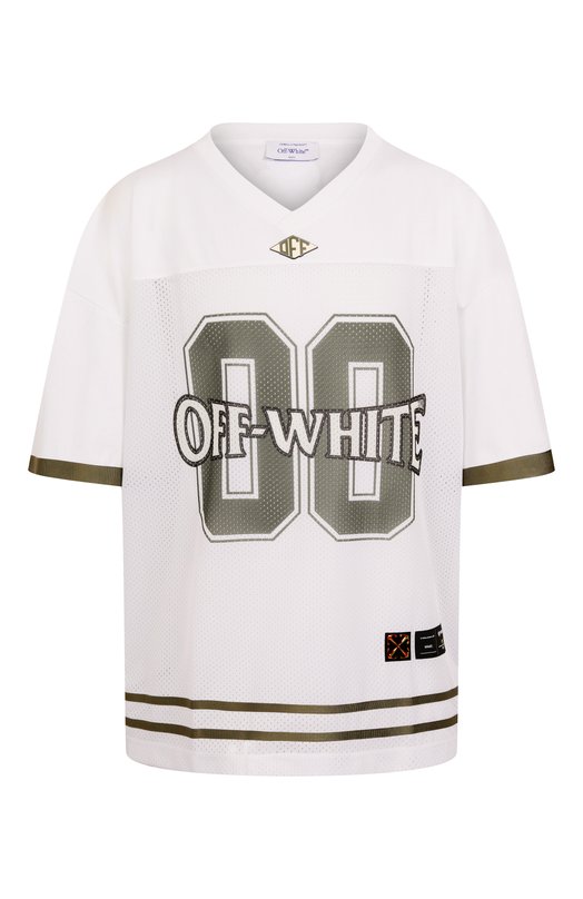 Футболка Off-White 0MAD003S25JER002 Белый 0MAD003S25JER002