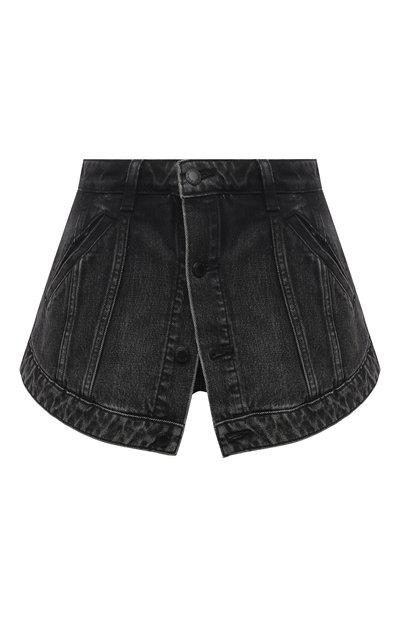 Женские джинсовые шорты ALEXANDER WANG, арт. 4DC1215878