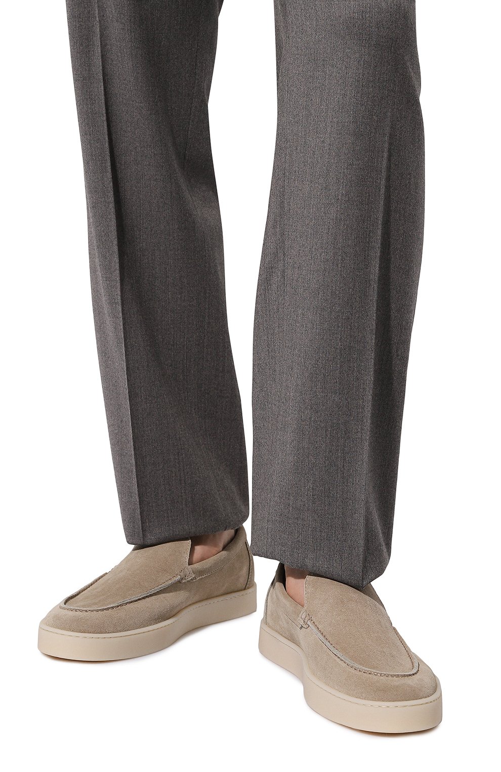 Замшевые лоферы clio BLU BARRETT, арт. CLI0-12299.7, фото 3