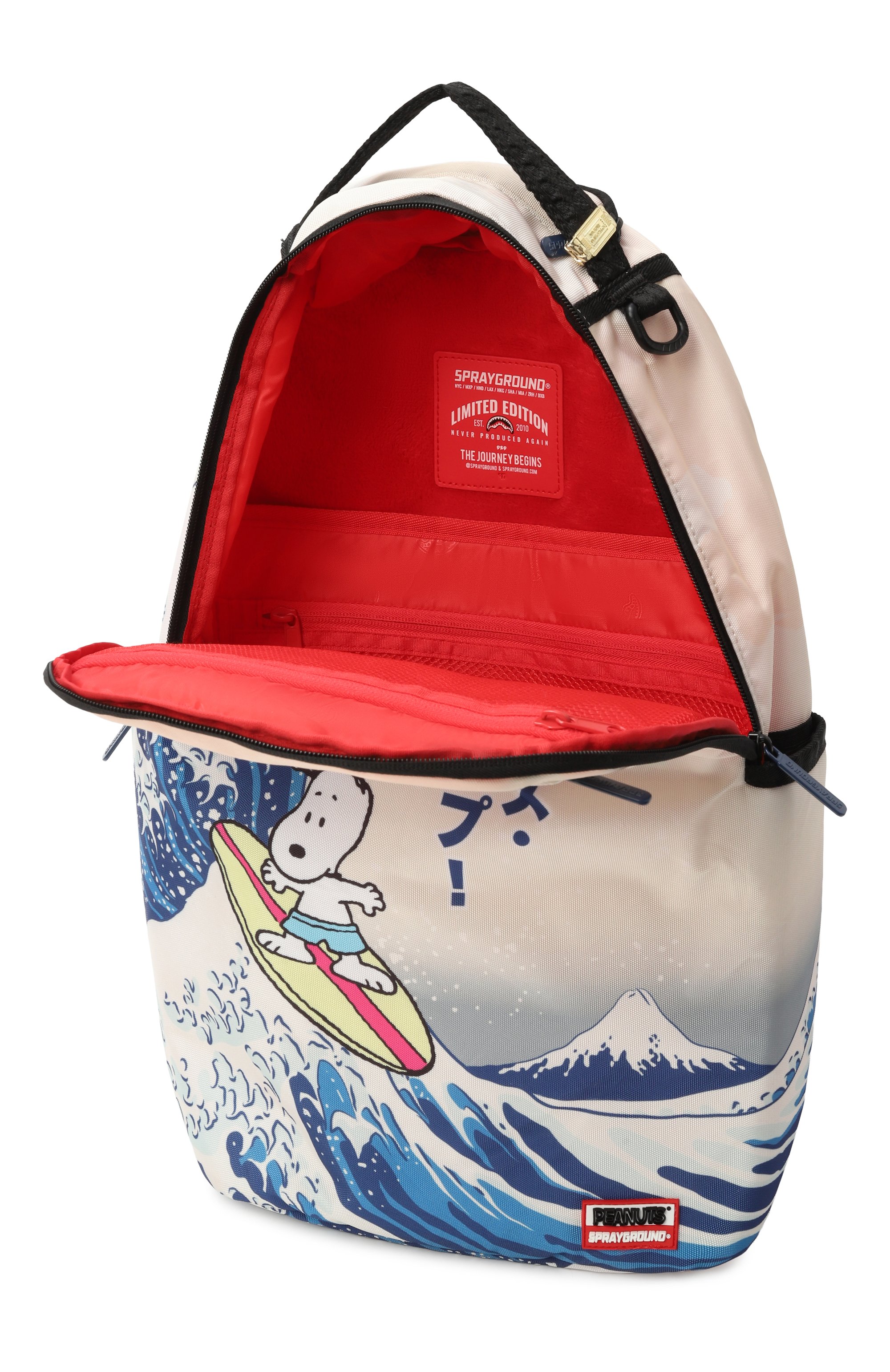 Рюкзак SPRAYGROUND разноцветного цвета по цене 14600 руб., арт. 910B7656NSZ, фото 3 Рюкзак SPRAYGROUND, арт. 910B7656NSZ, фото 3