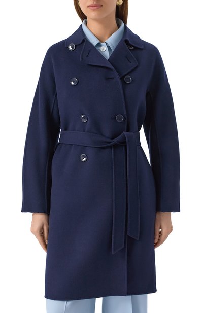 Шерстяное пальто WEEKEND MAX MARA, арт. AVENUE, фото 3