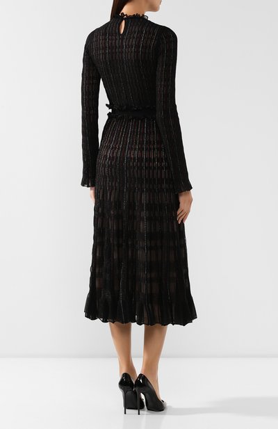 Платье ALEXANDER MCQUEEN, арт. 585185/Q1AB6, фото 4