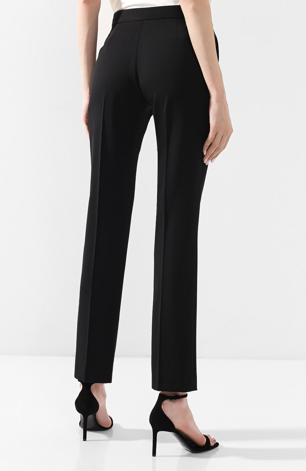 Шерстяные брюки STELLA MCCARTNEY, арт. 557953/SMB12, фото 4