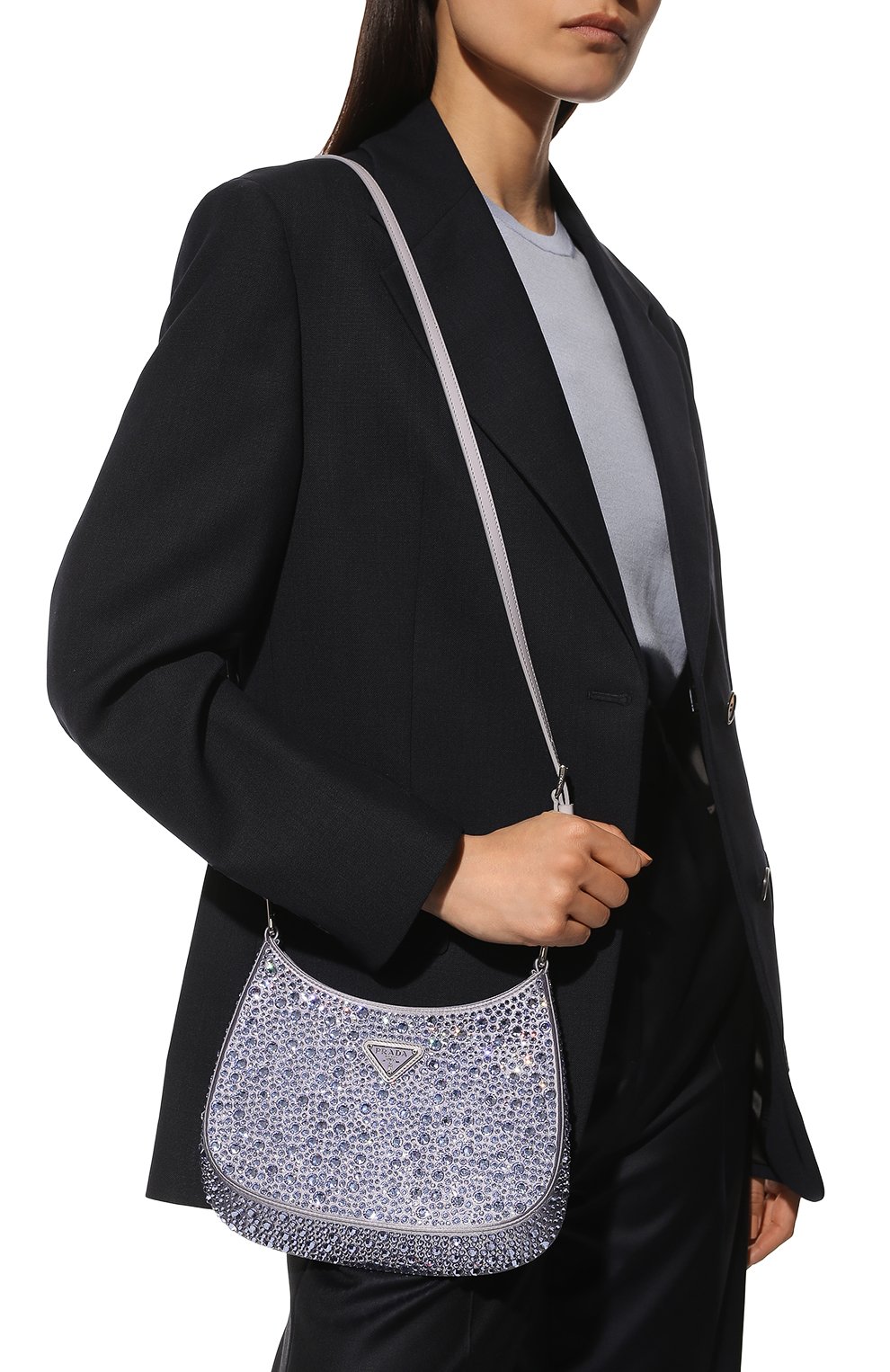 Сумка cleo PRADA, арт. 1BC169-2AWL-F0230-HOO, фото 6