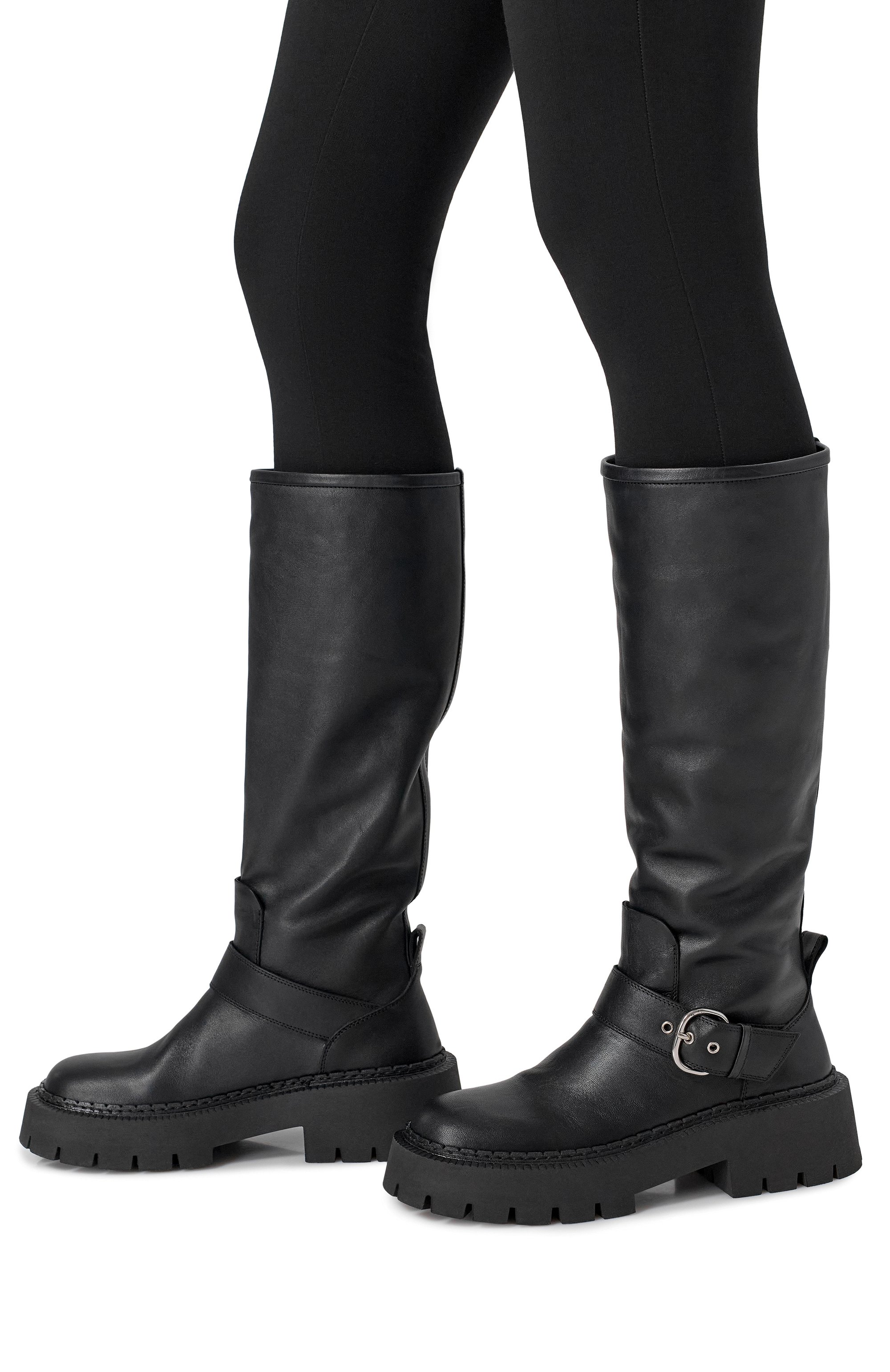 Кожаные сапоги h04 bob VIC MATIE, арт. 1H4414D_H04B070101, фото 3