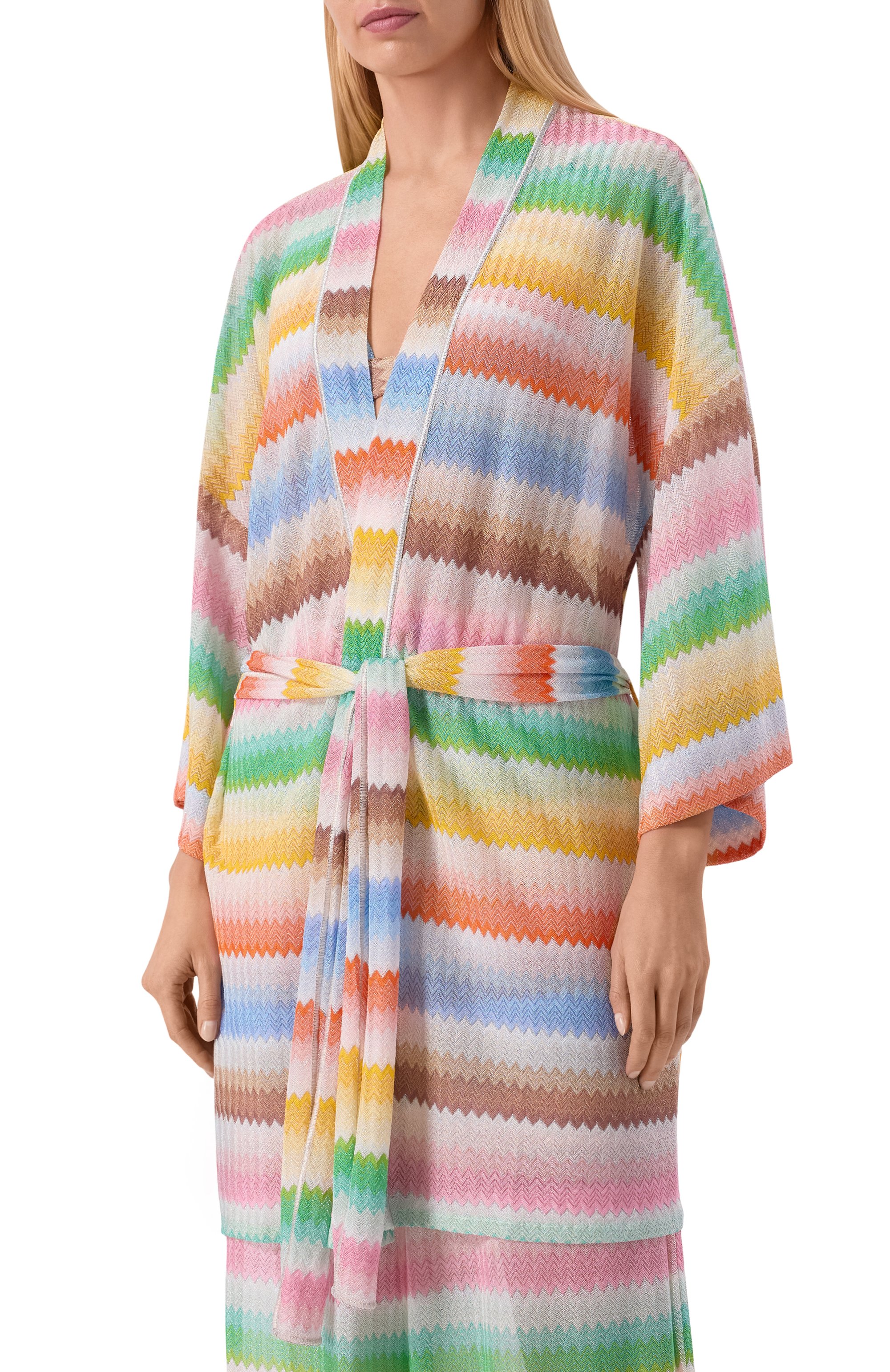 Туника из вискозы MISSONI, арт. MC26SQ01/BR014G, фото 3