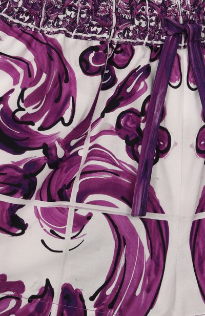 Хлопковые шорты DOLCE & GABBANA, арт. L53Q41/FI5J0/2-6, фото 3