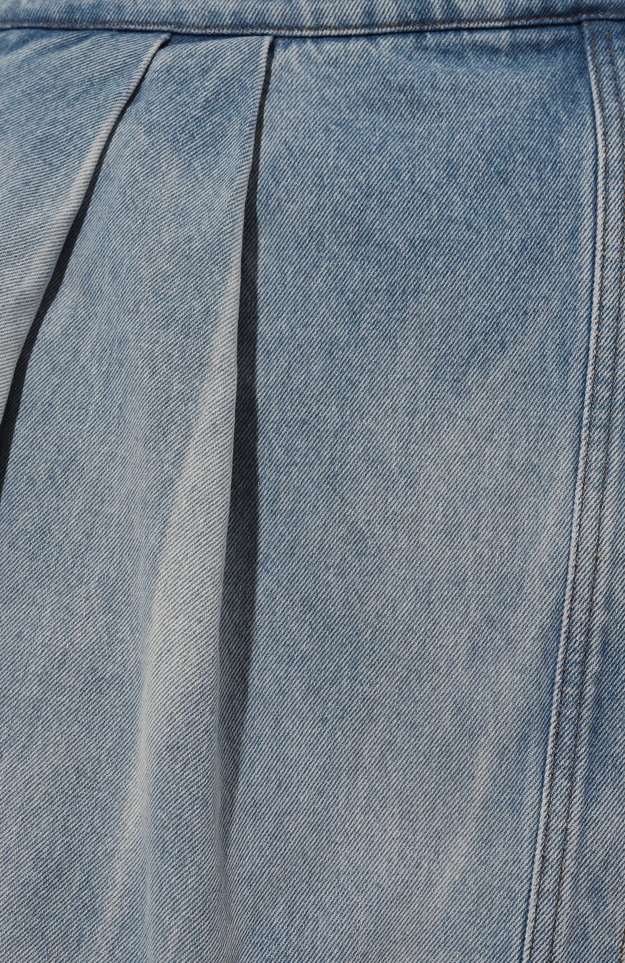 Джинсовая юбка DRIES VAN NOTEN, арт. 242-010821-9391, фото 5