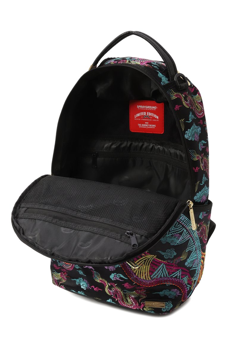 Детская рюкзак SPRAYGROUND разноцветного цвета, арт. 910B3605NSZ | Фото 3 (Материал сплава: Проставлено; Материал: Текстиль; Нос: Не проставлено)