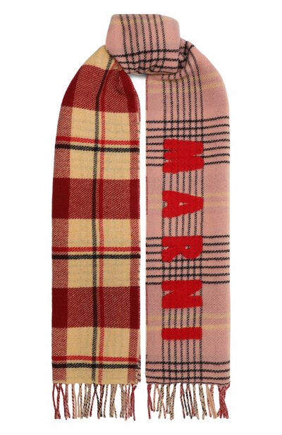 Шерстяной шарф MARNI, арт. SCMC0119Y0/UAW035, фото 1