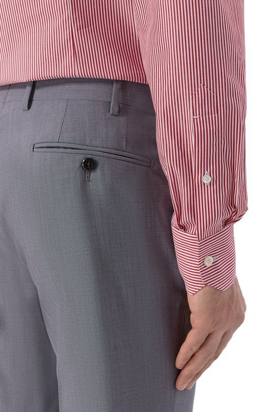 Хлопковая сорочка Giampaolo 608/TS39332 Красный  608/TS39332 Фото 5