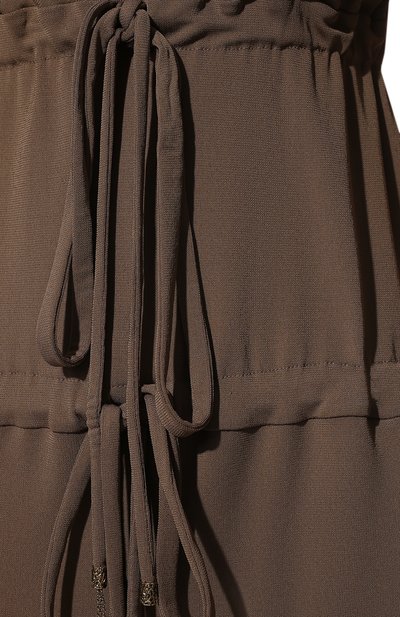 Платье из вискозы ROBERTO CAVALLI, арт. QTR148/JD024, фото 5