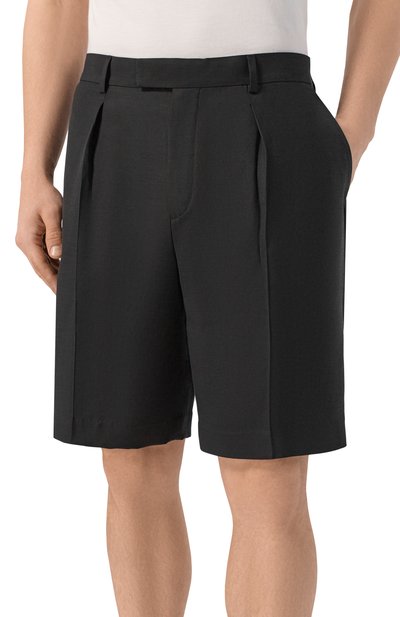 Шорты из вискозы и лиоцелла 12 STOREEZ, арт. 137933, фото 3