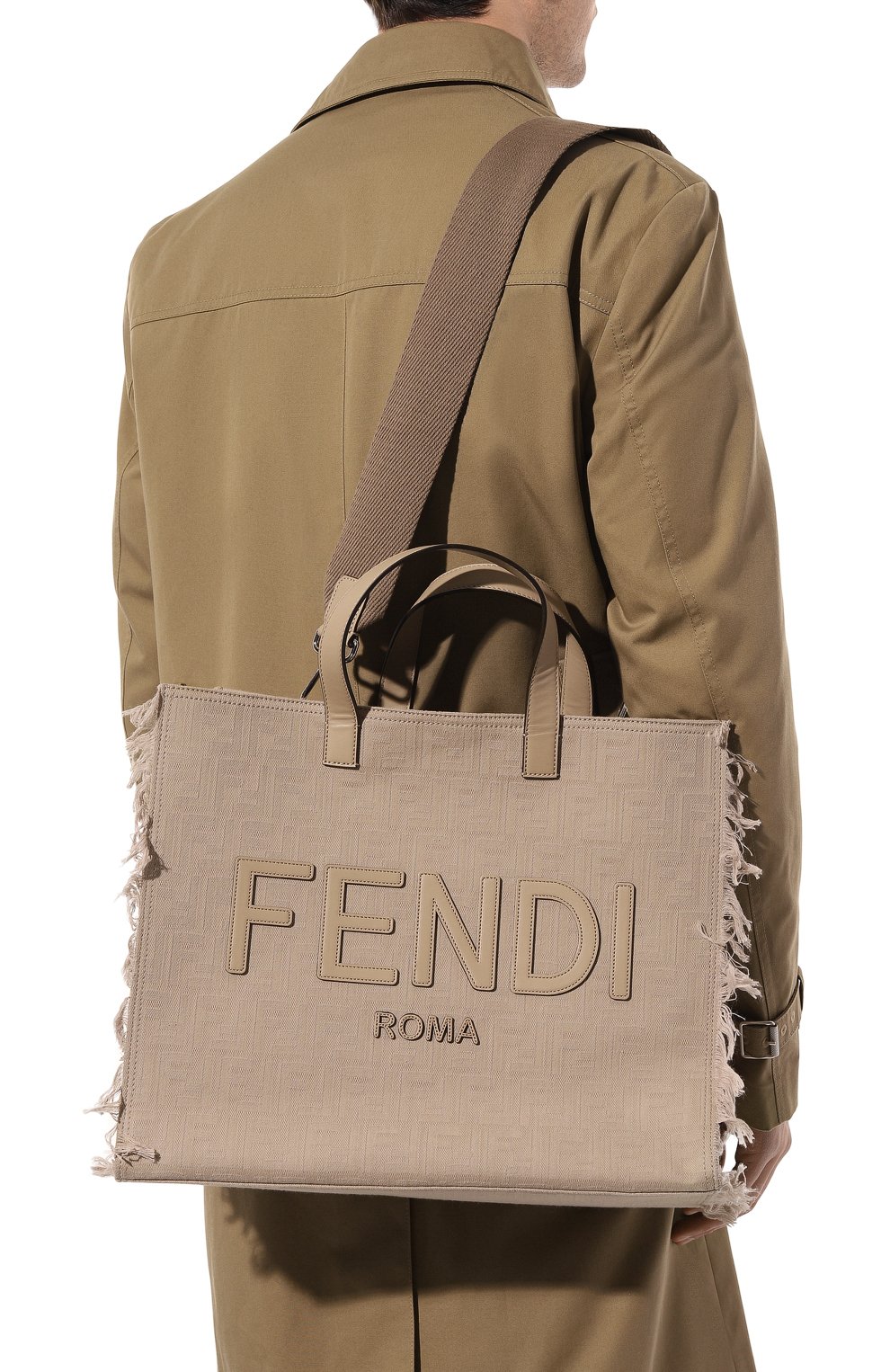 Текстильная сумка-тоут FENDI, арт. 7VA591 AP1N, фото 2