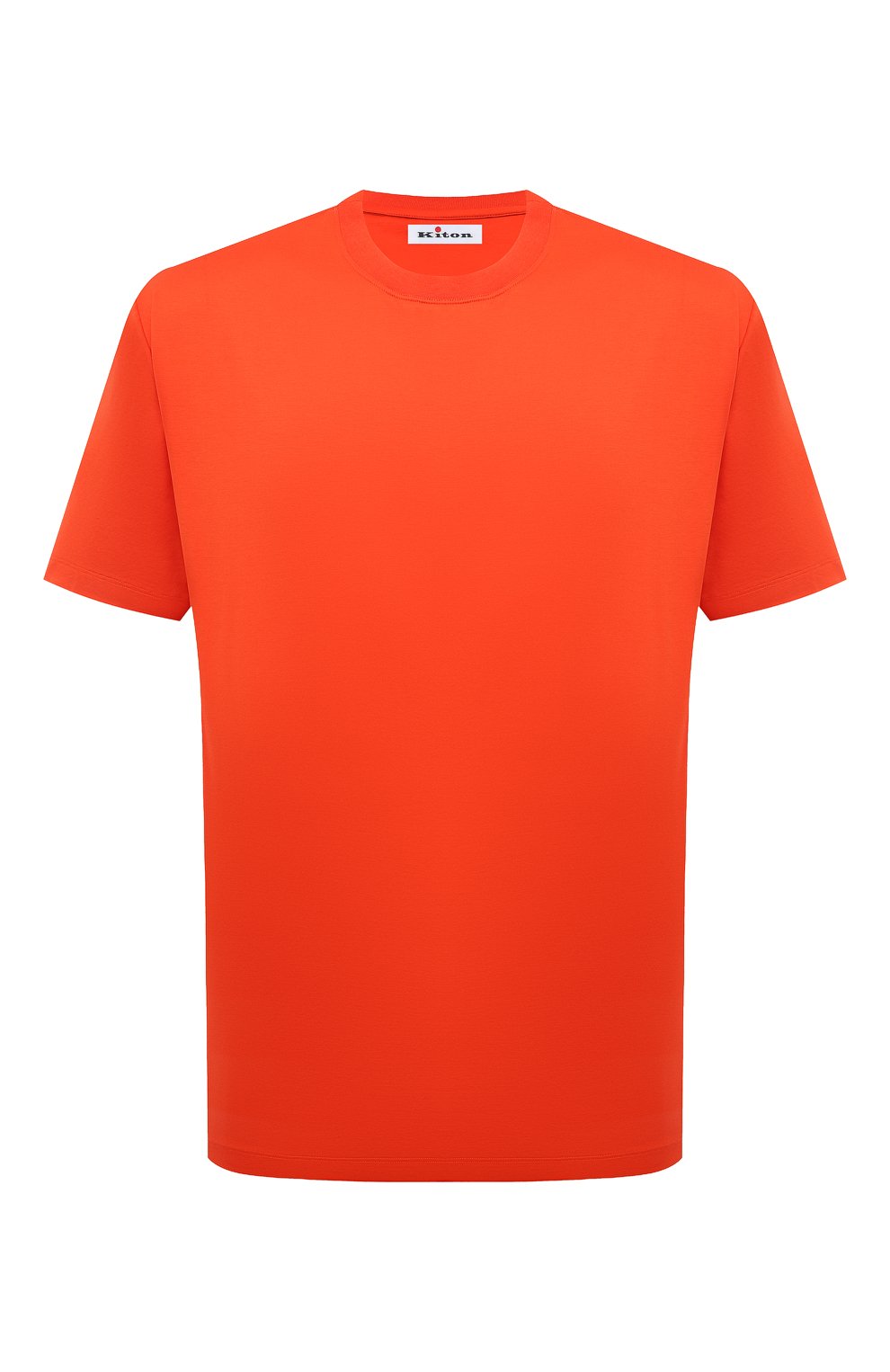 Хлопковая футболка KITON, арт. UMC023H08800, фото 1