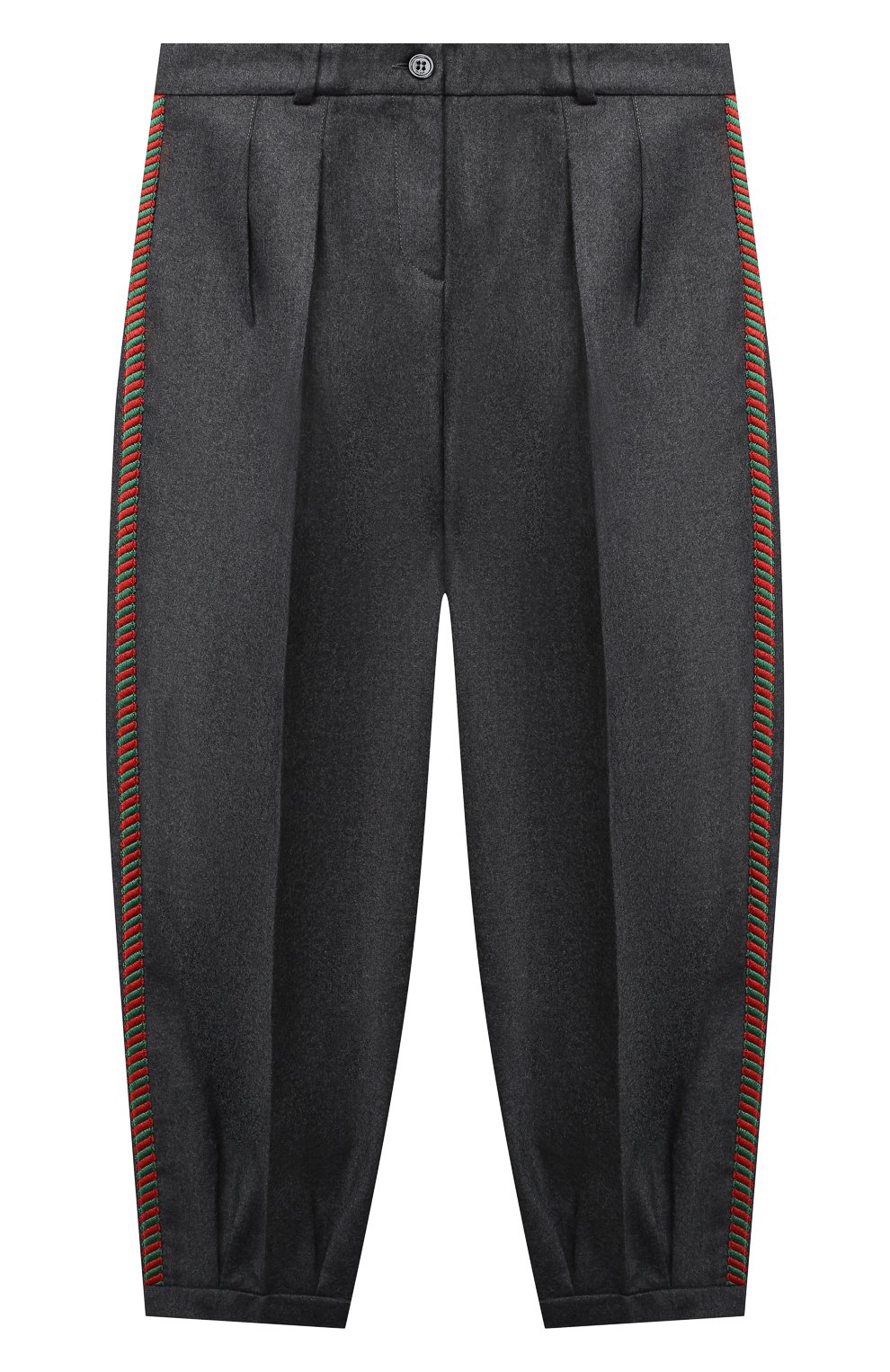 Шерстяные брюки GUCCI, арт. 629508/XWALN, фото 1