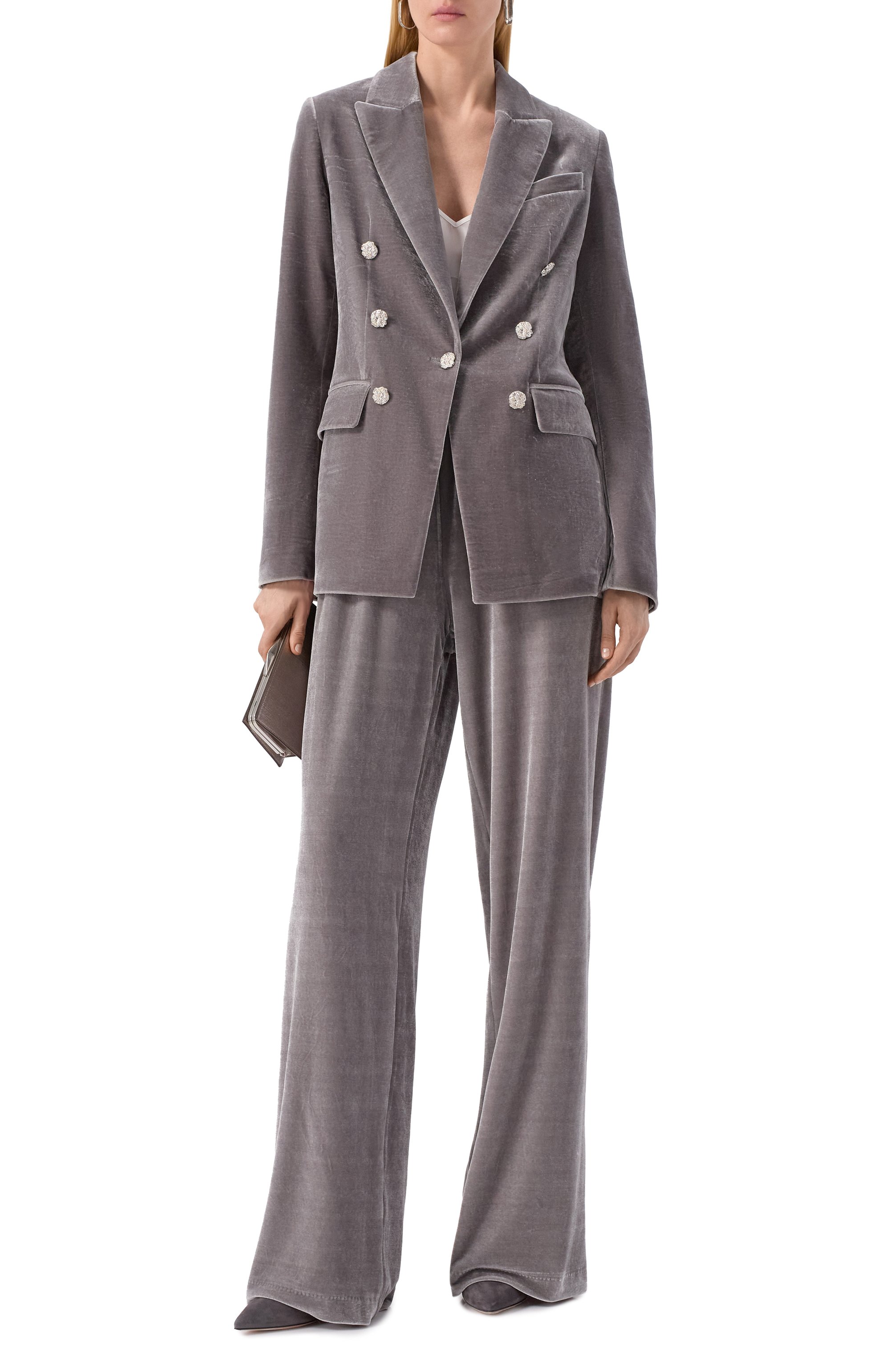 Бархатные брюки SEVEN LAB, арт. SPX.08.200.569, фото 2