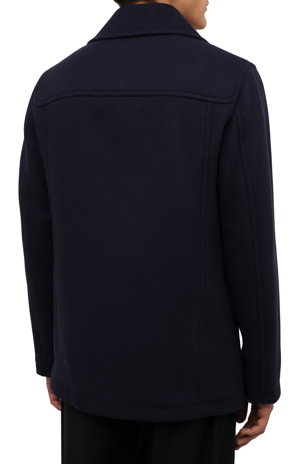 Шерстяной бушлат VERSACE, арт. 1001321/1A00680, фото 4