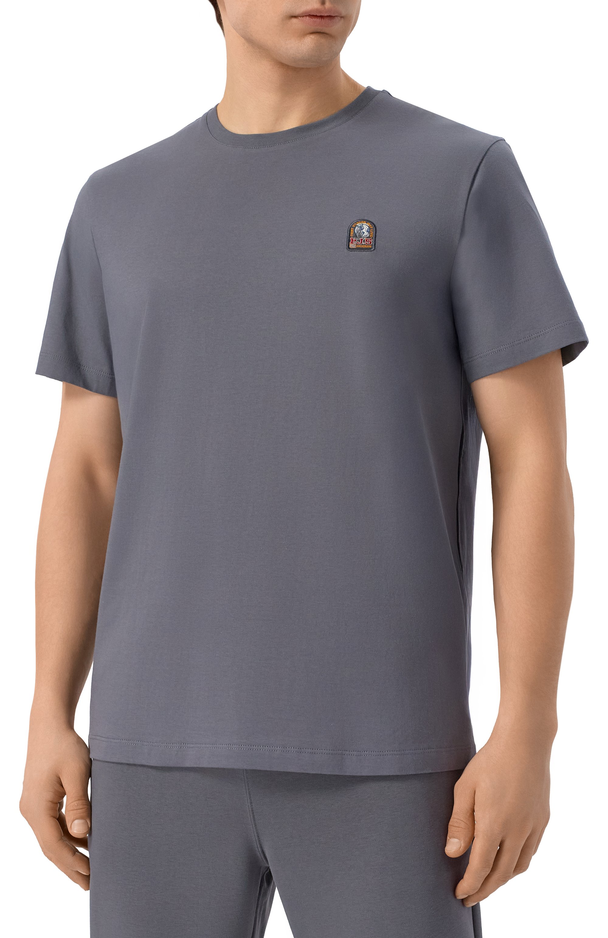 Хлопковая футболка PARAJUMPERS, арт. 26SM-PM TSE R01, фото 3