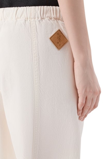 Джинсы HAIKURE молочного цвета по цене 45950 руб., арт. HEW03361GF146PP/ANGEL TWILL 45, фото 5 Джинсы HAIKURE, арт. HEW03361GF146PP/ANGEL TWILL 45, фото 5